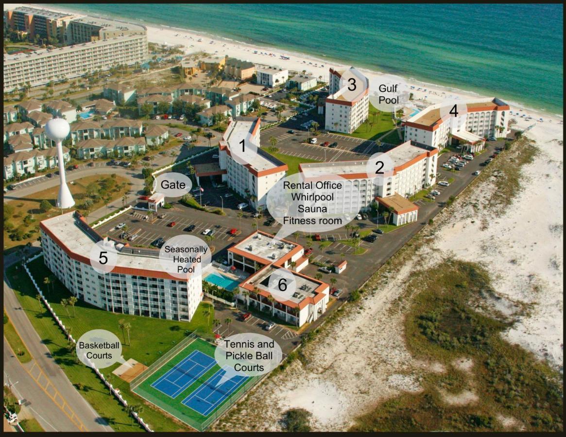 El Matador 458 - Gulf Front With Beautiful Views Of The Gulf And Pool Villa Fort Walton Beach Kültér fotó